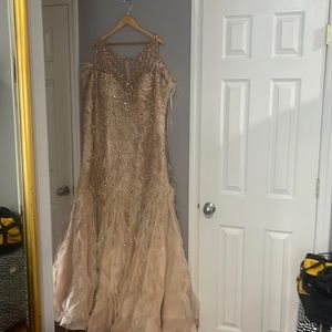 Custom Made Stephen Yearick Evening Gown